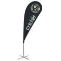 Banner - 11' Double Sided Teardrop Banner (Full Color Digital)